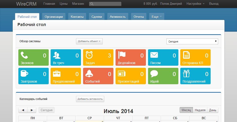 WireCRM фото